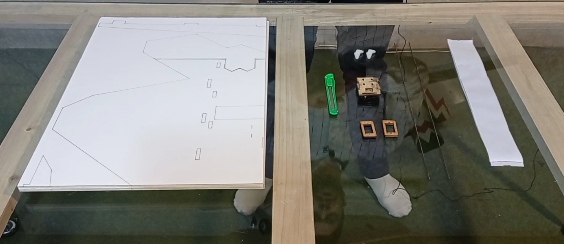 متریال داخل پکیج