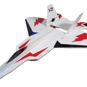 پکیج آموزش ساخت بدنه هواپیما f22 Raptor تیغه ای